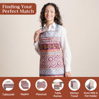 Fair Isle Apron
