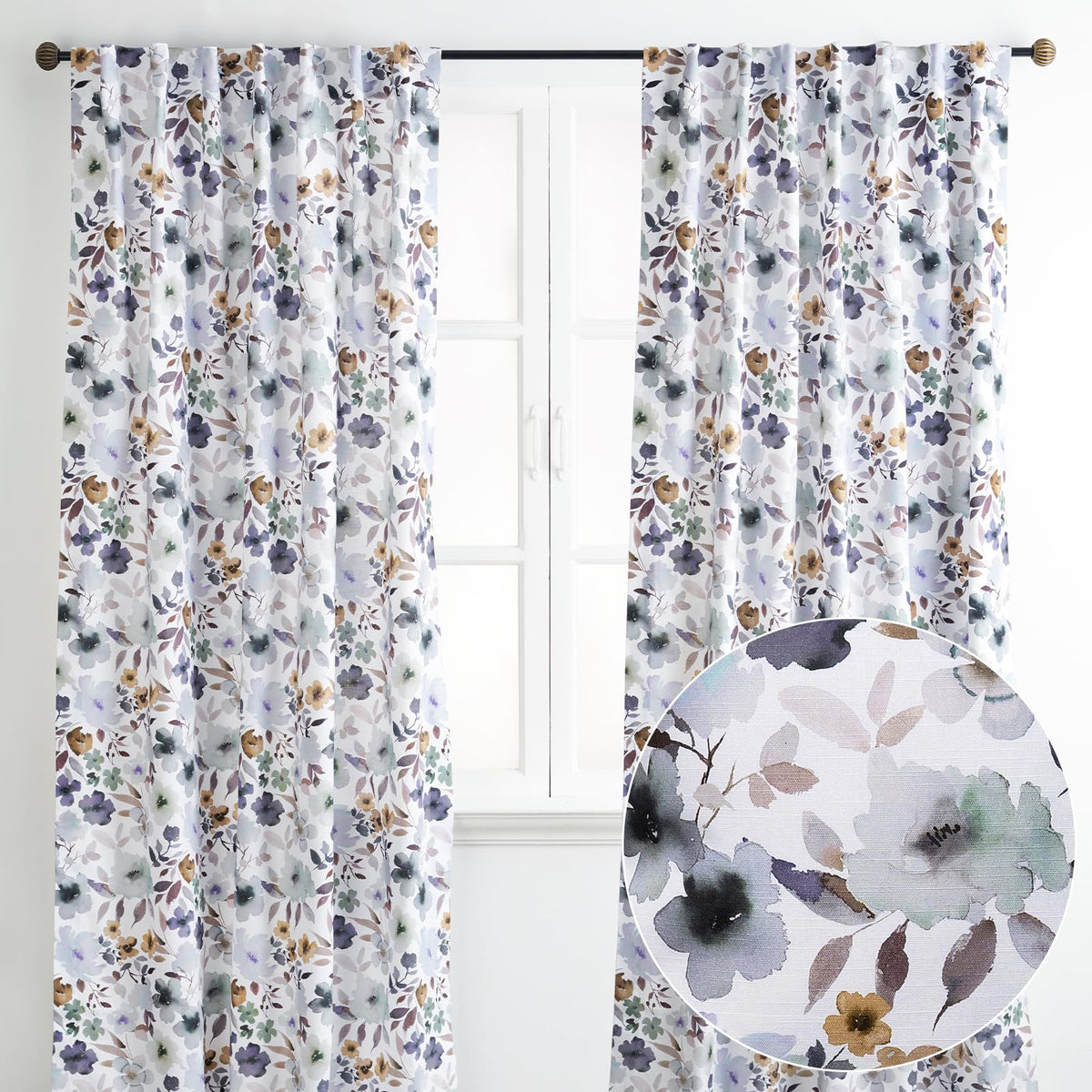 Blossom Curtains