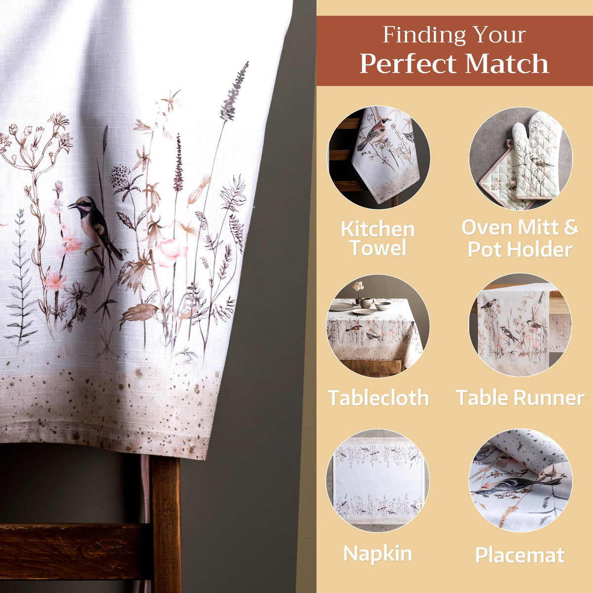 Meadow Florals Aprons