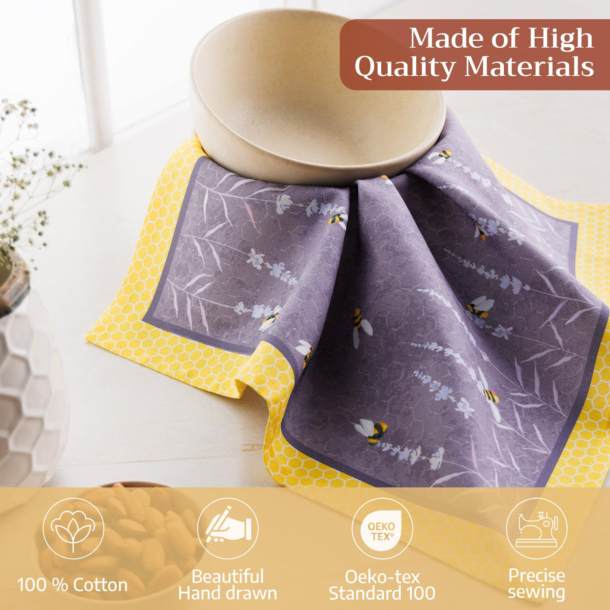 Bees Are Buzzing Napkins