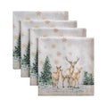 Deer In The Woods Napkins