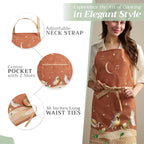 Singing Birds Apron