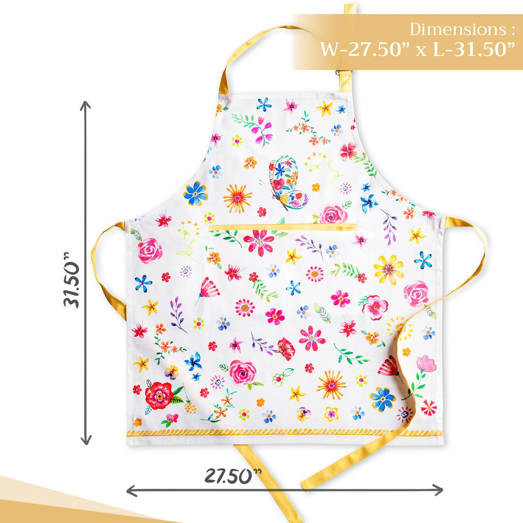 Happy Florals Aprons