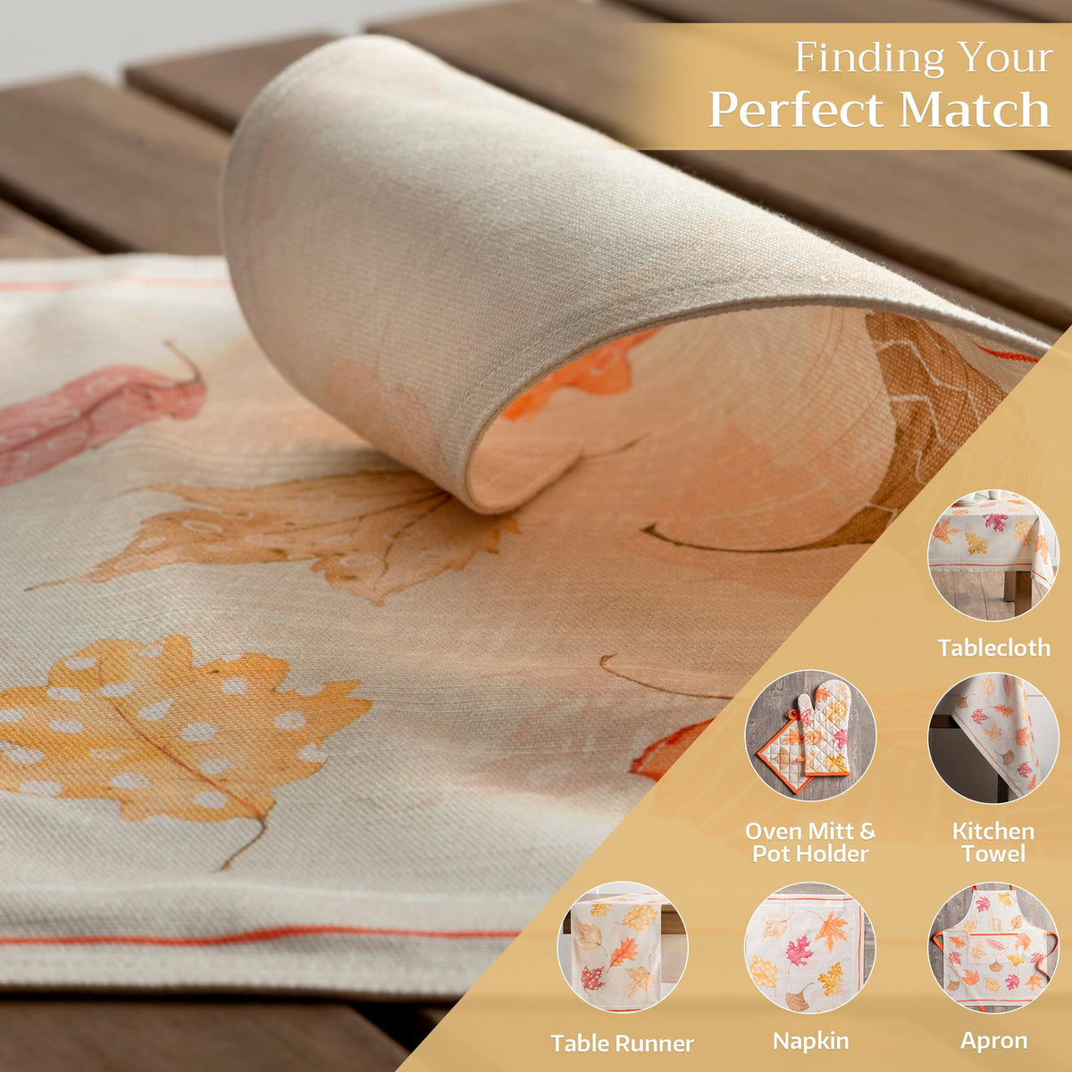 Colours of Autumn Placemats