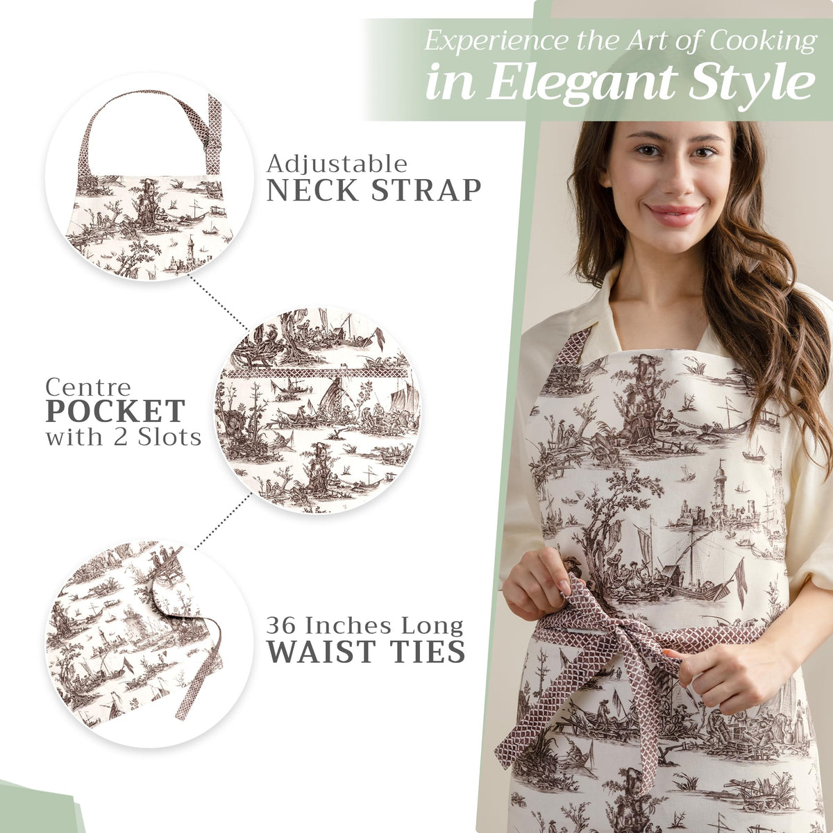 Calais Aprons