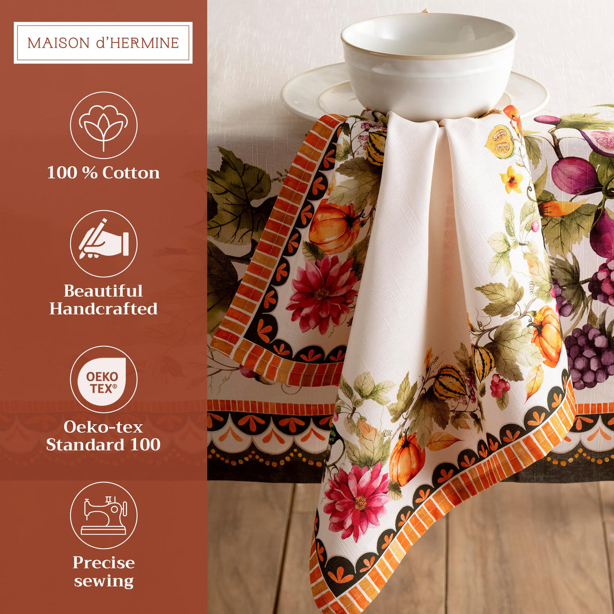 Pumpkin Garden  Napkins