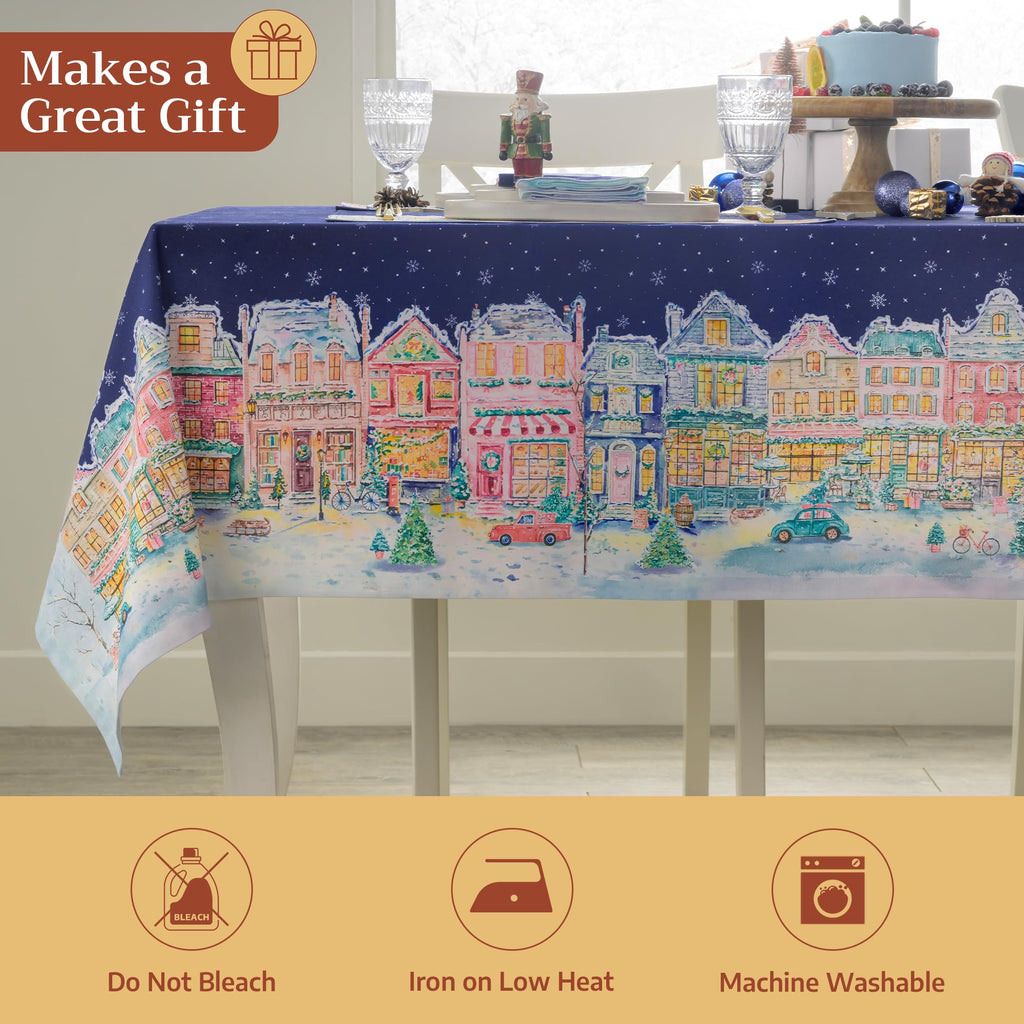 Christmas Market Tablecloths
