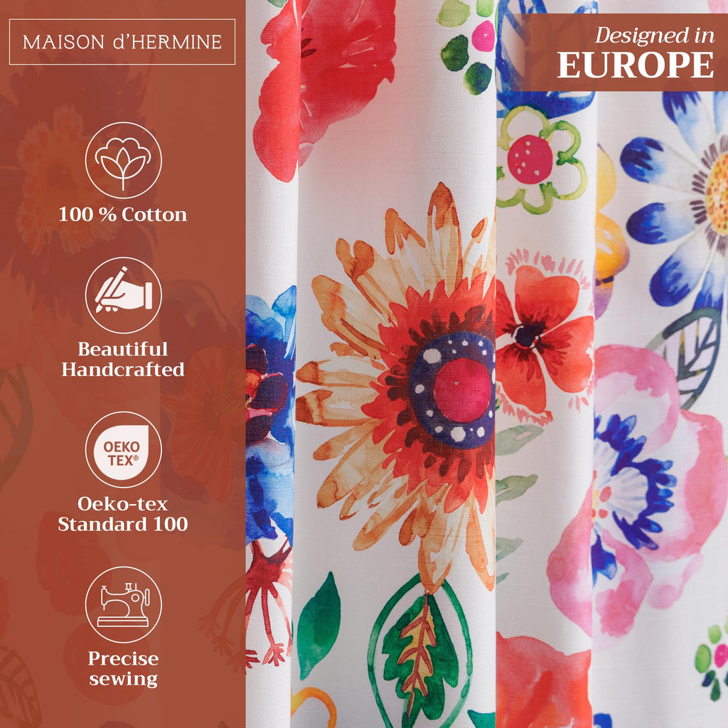 Happy Florals Curtains
