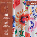 Happy Florals Curtains