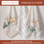 Deer In The Woods Kitchen Towels