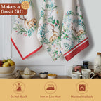 Holly Time Kitchen Towels