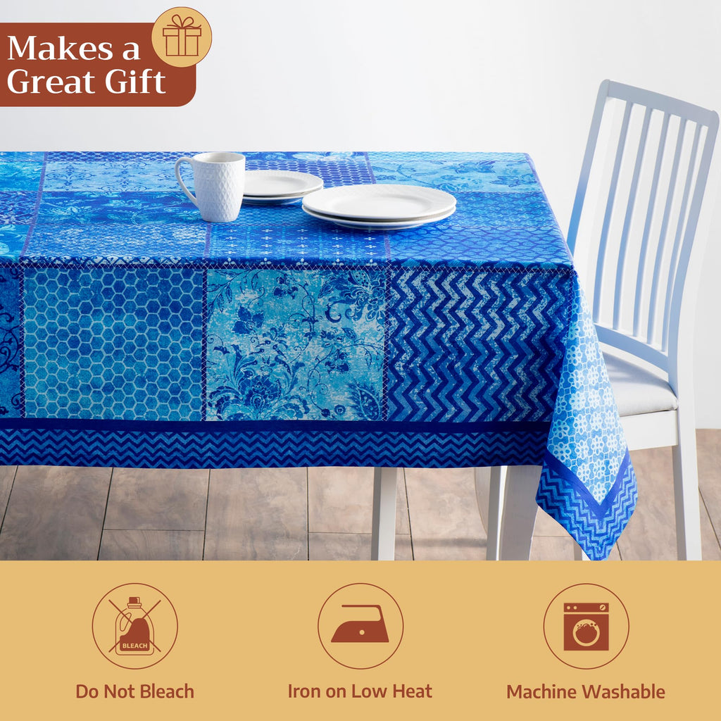 Indigo Love Tablecloths