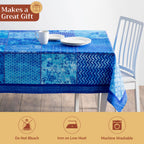 Indigo Love Tablecloths