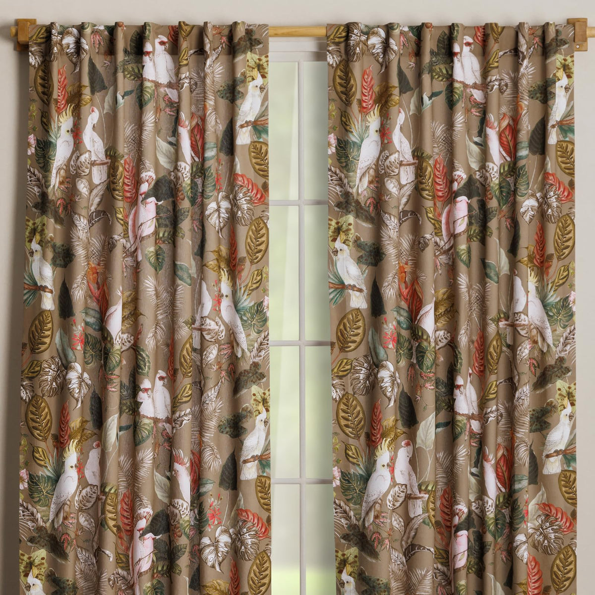 Cacatoes Curtains