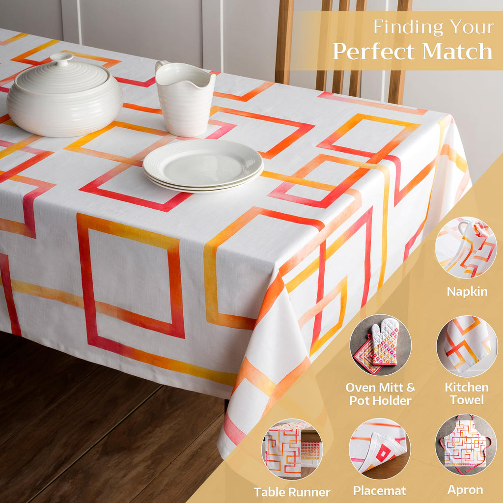 Summer Maze Tablecloths
