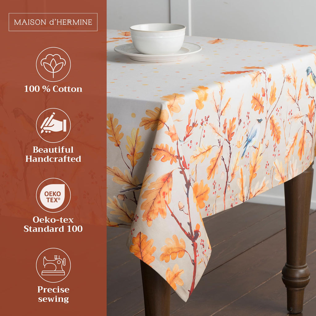 Oak Leaves Tablecloths