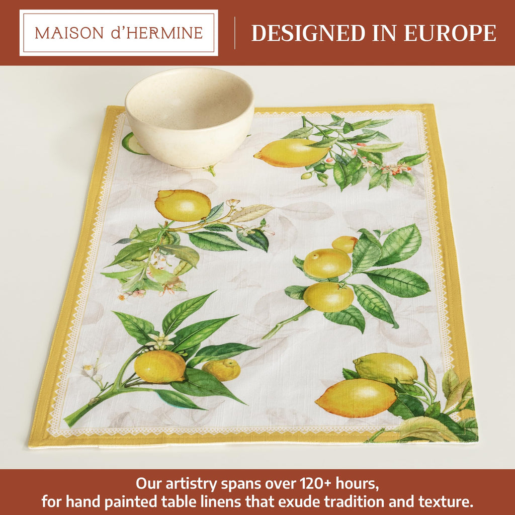 Limoncello Placemats