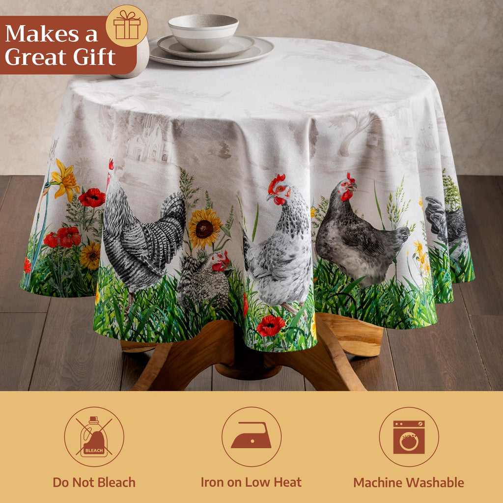 Basse Cour Tablecloths