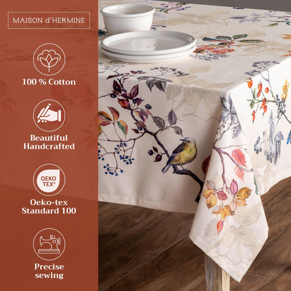 Equinoxe Tablecloths