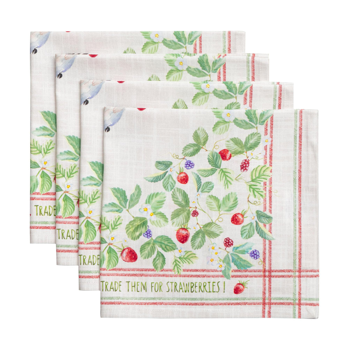 Citrus Song Birds Napkins