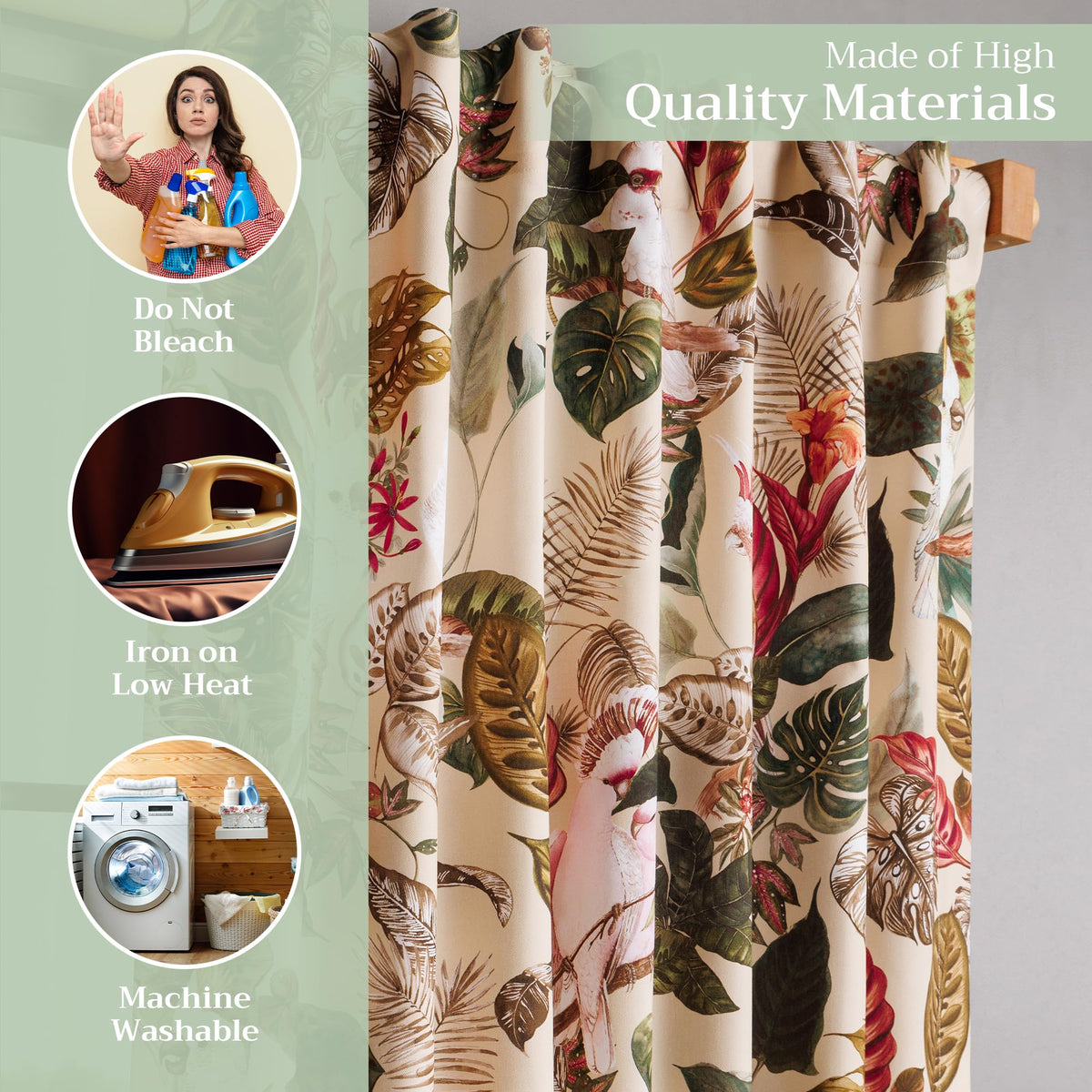 Cacatoes Curtains