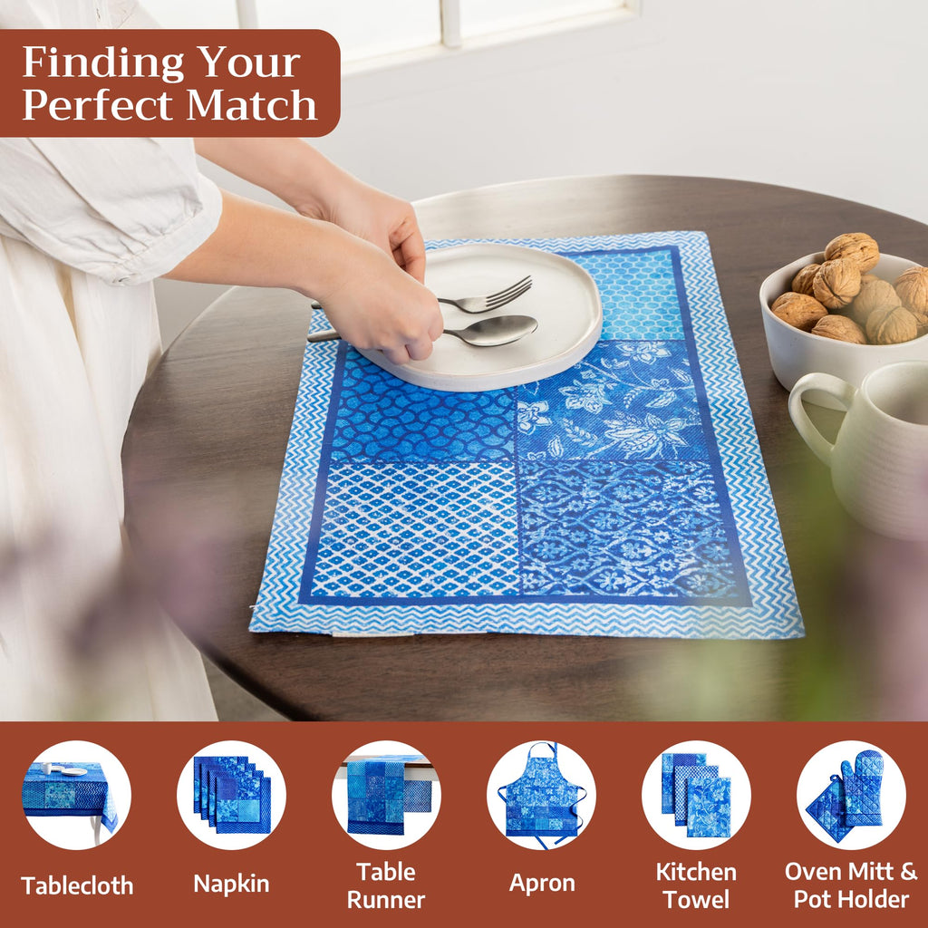 Indigo Love Placemats