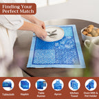 Indigo Love Placemats