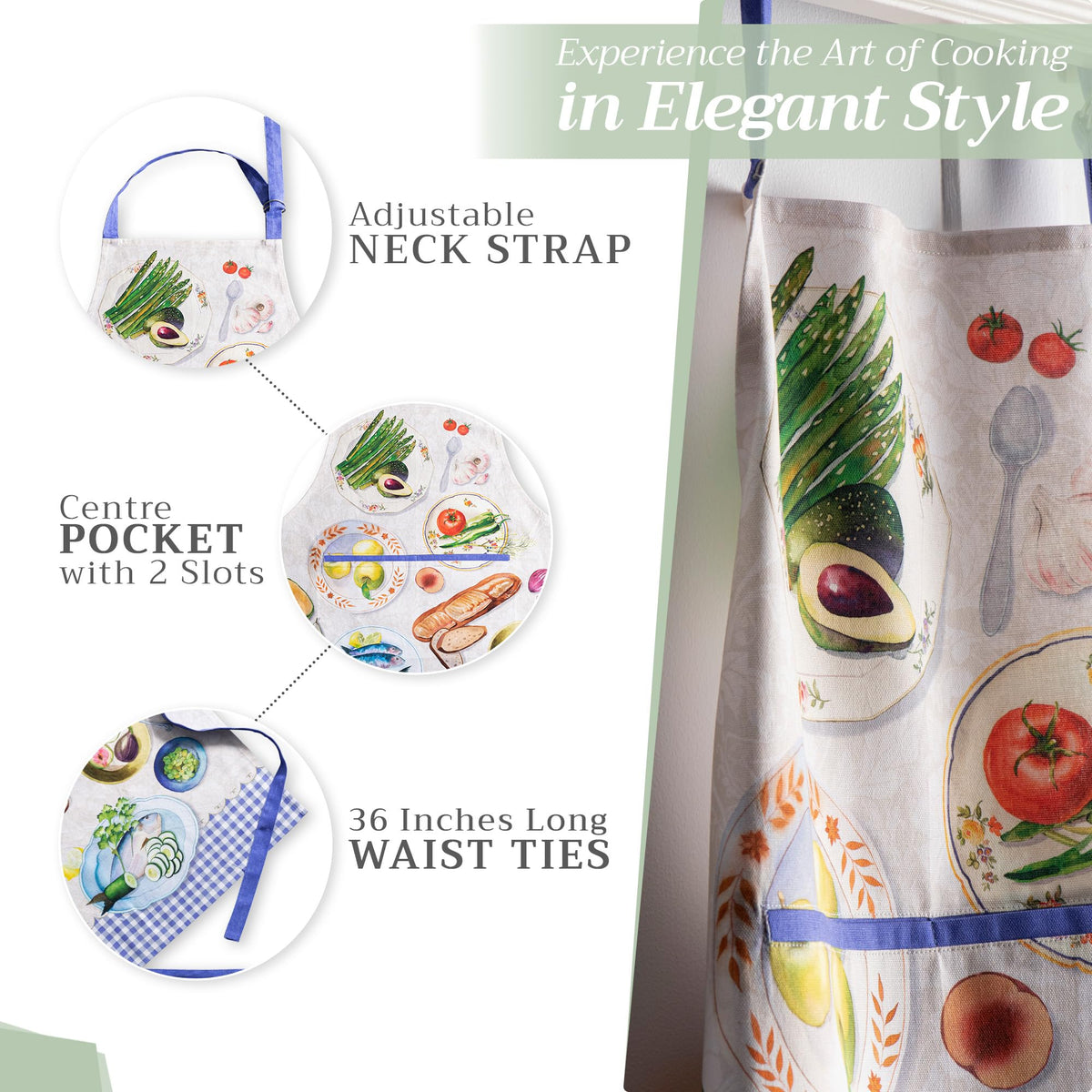 Gourmand Apron