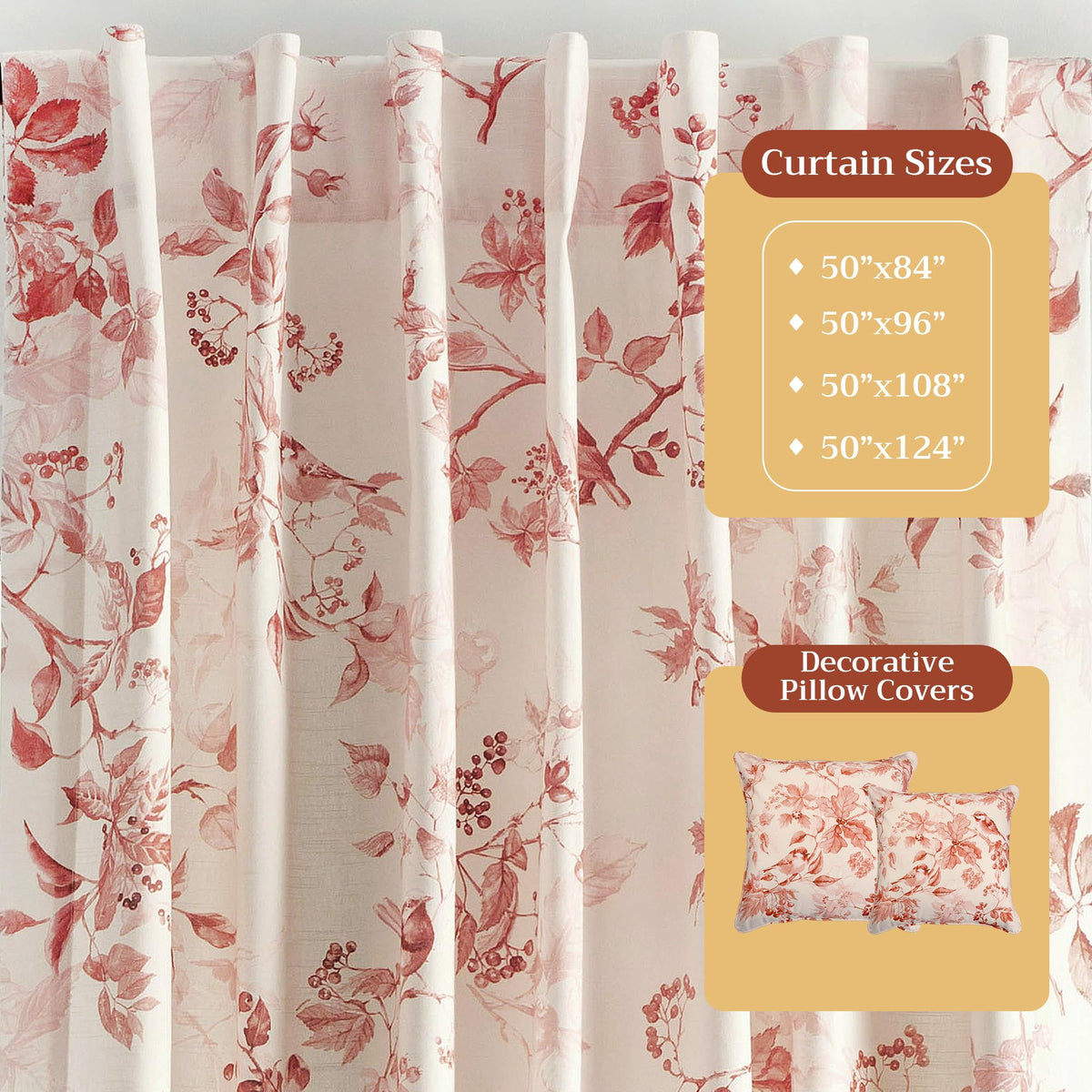 Equinoxe Curtains