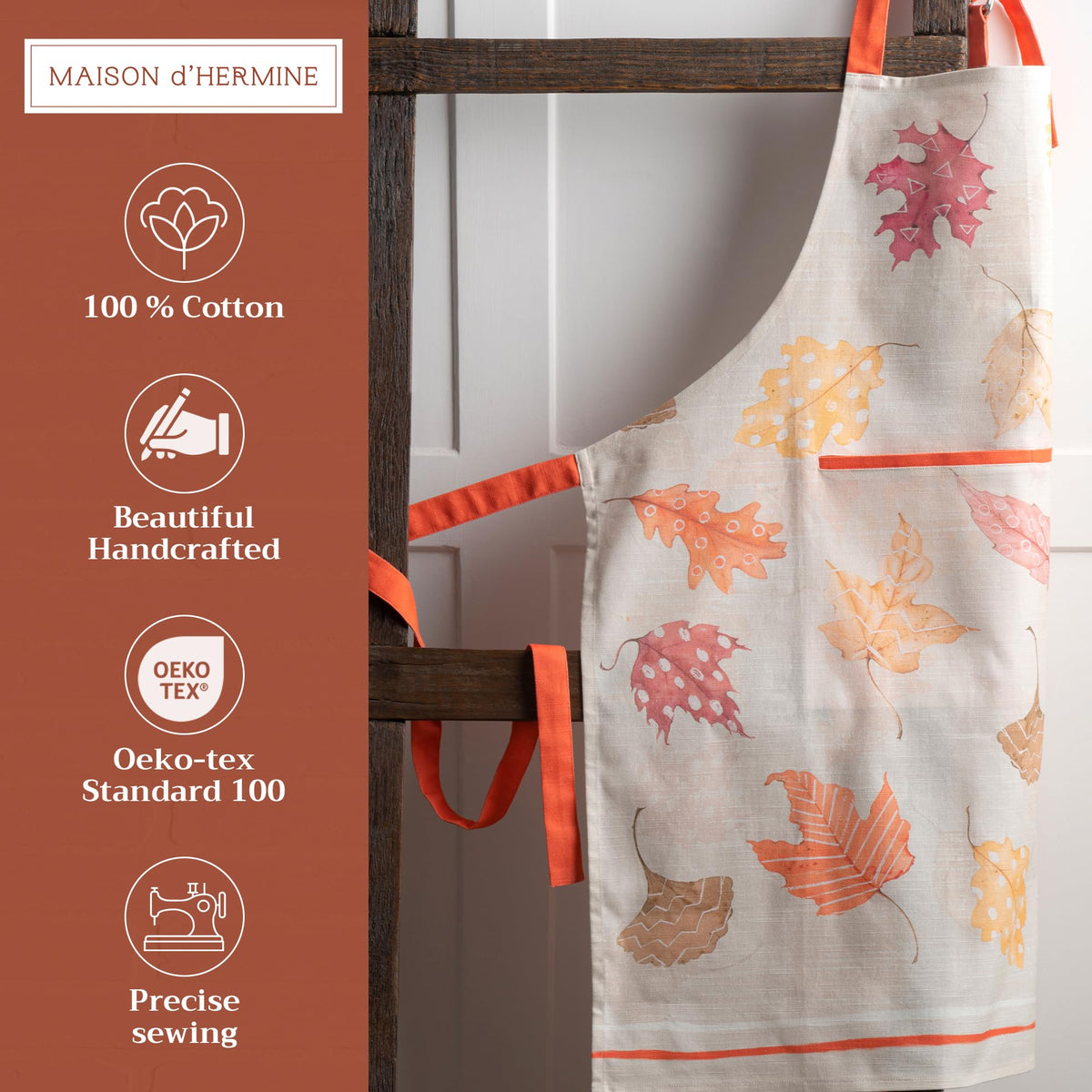 Colours Of Autumn Apron