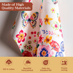 Happy Florals Kitchen Towels