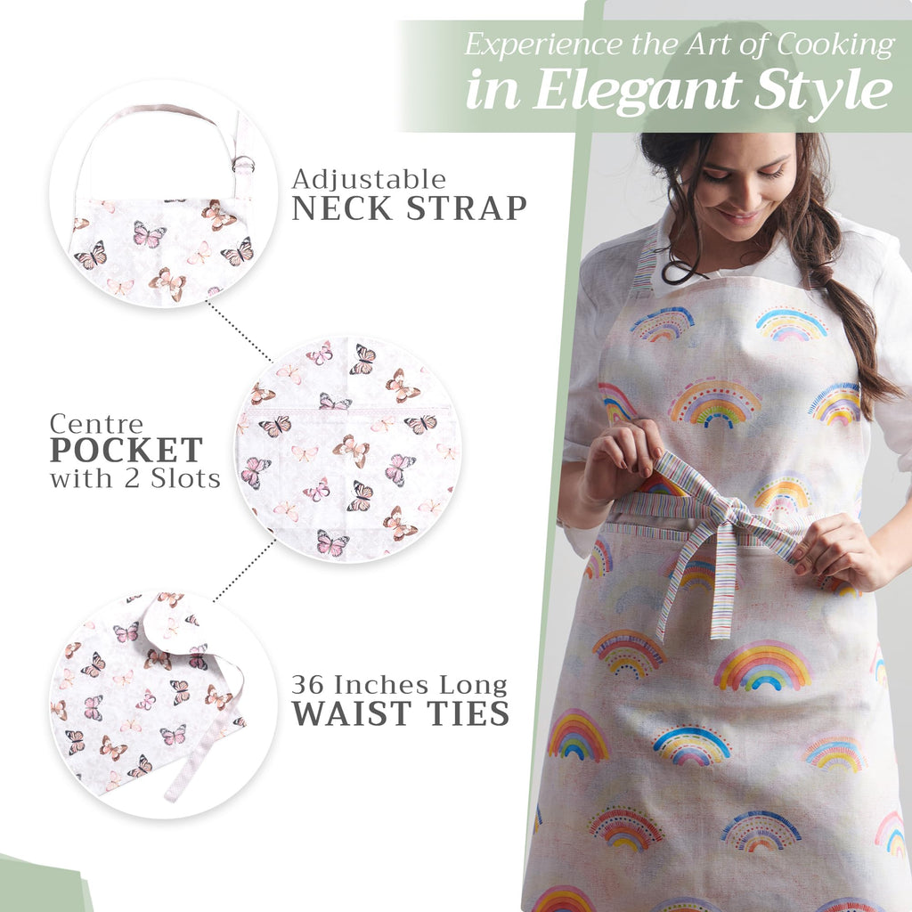 Over The Rainbow Apron