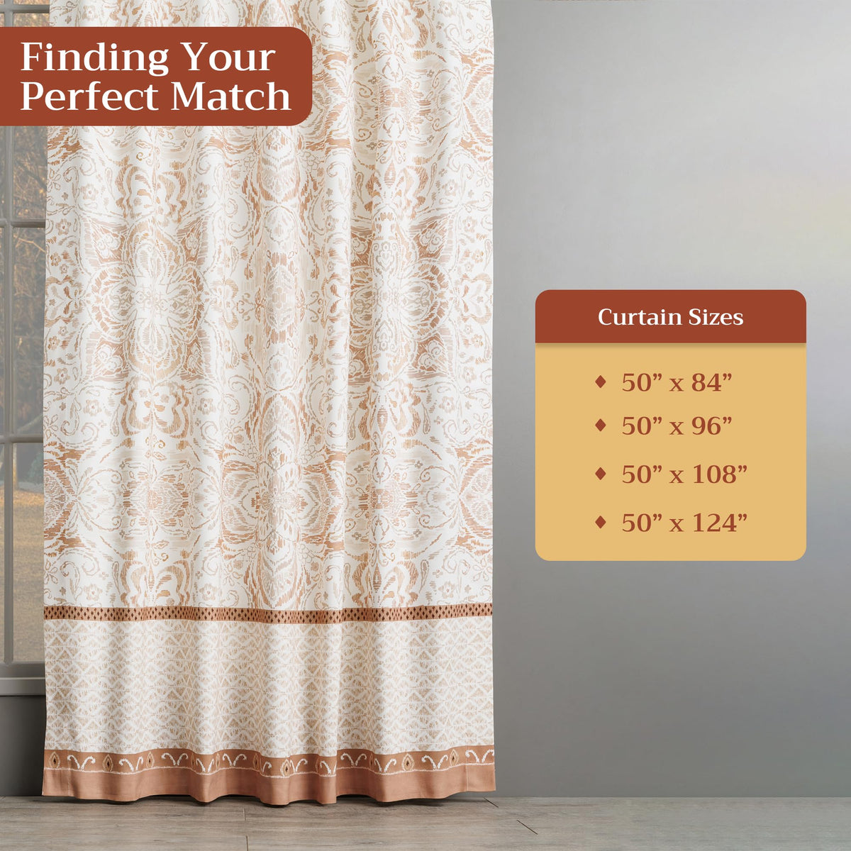 Damask Curtains