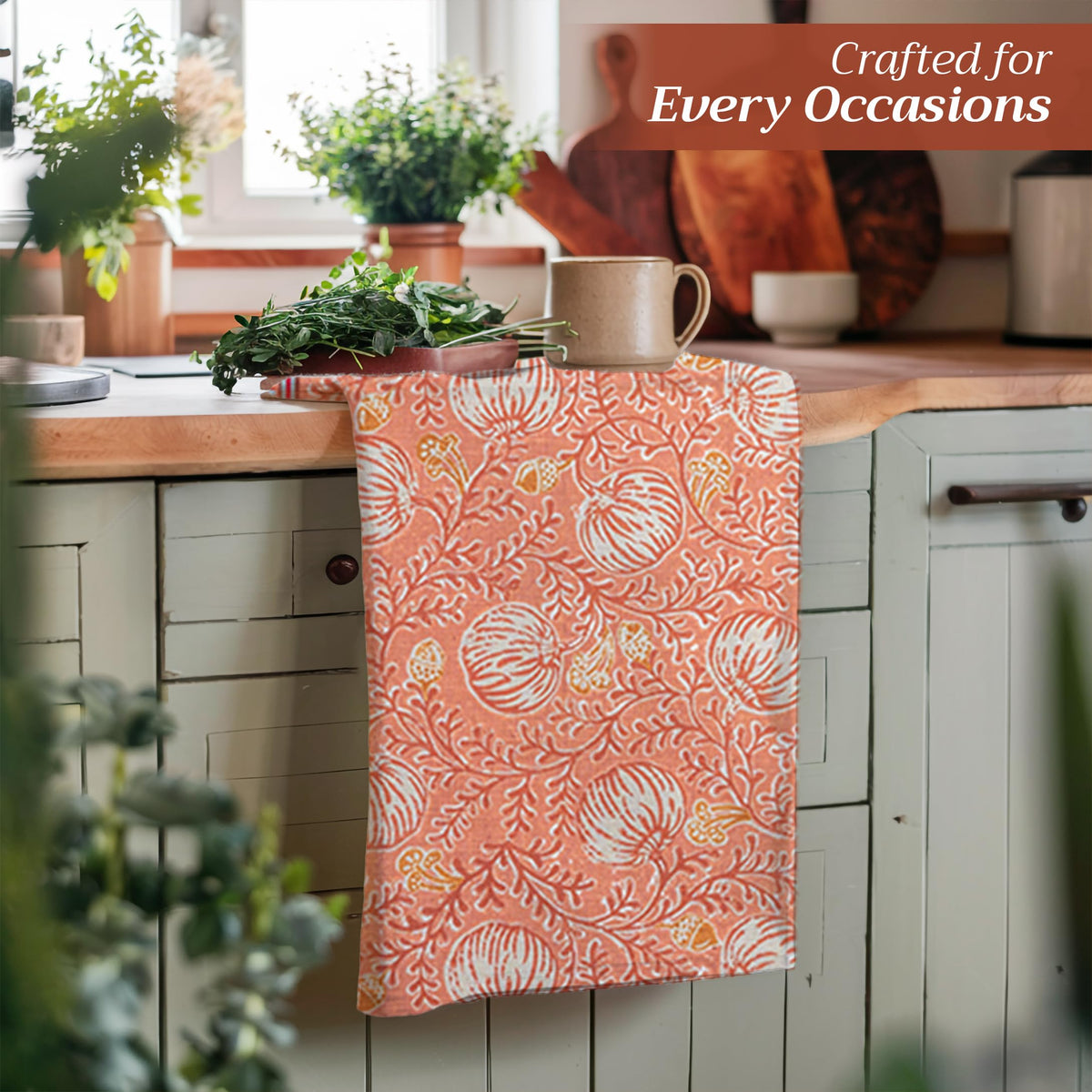 Harvest Festival Kitchen Towels