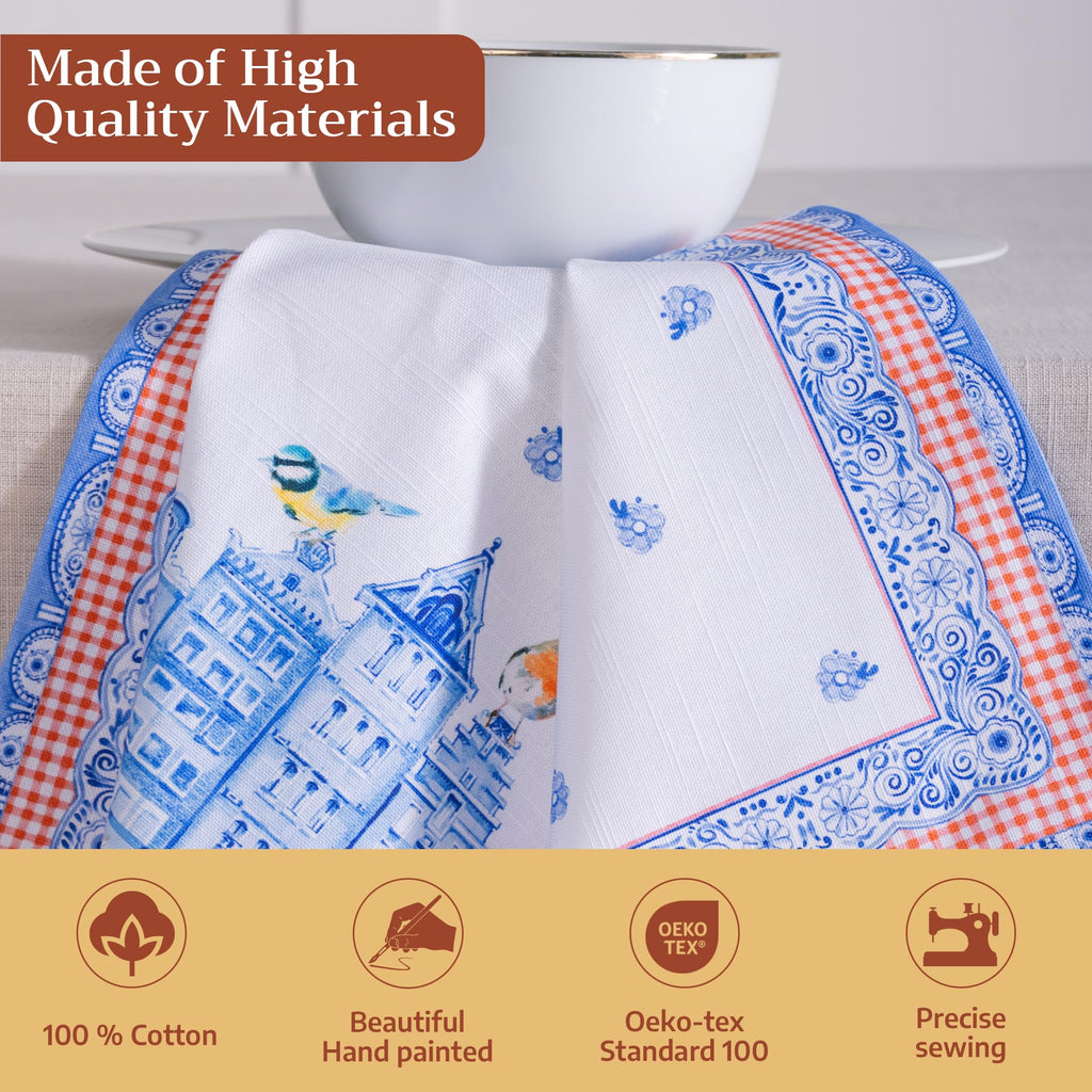 Amsterdam Canals Napkins