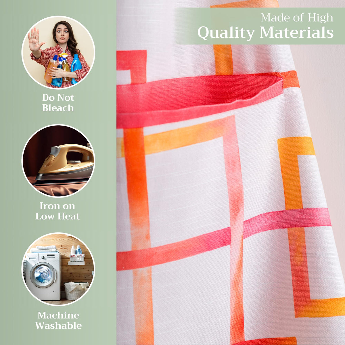 Summer Maze Apron