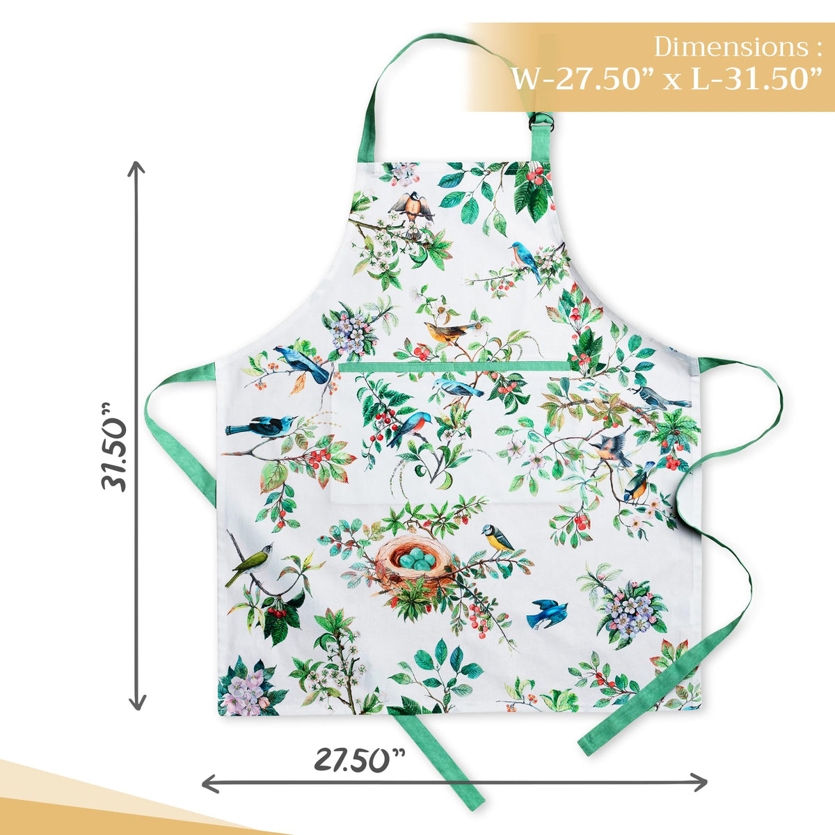 Mesange Apron