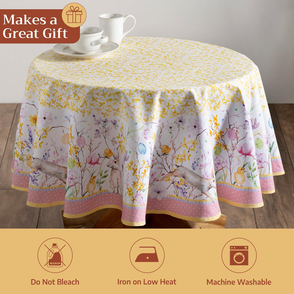 Easter Zest Tablecloths