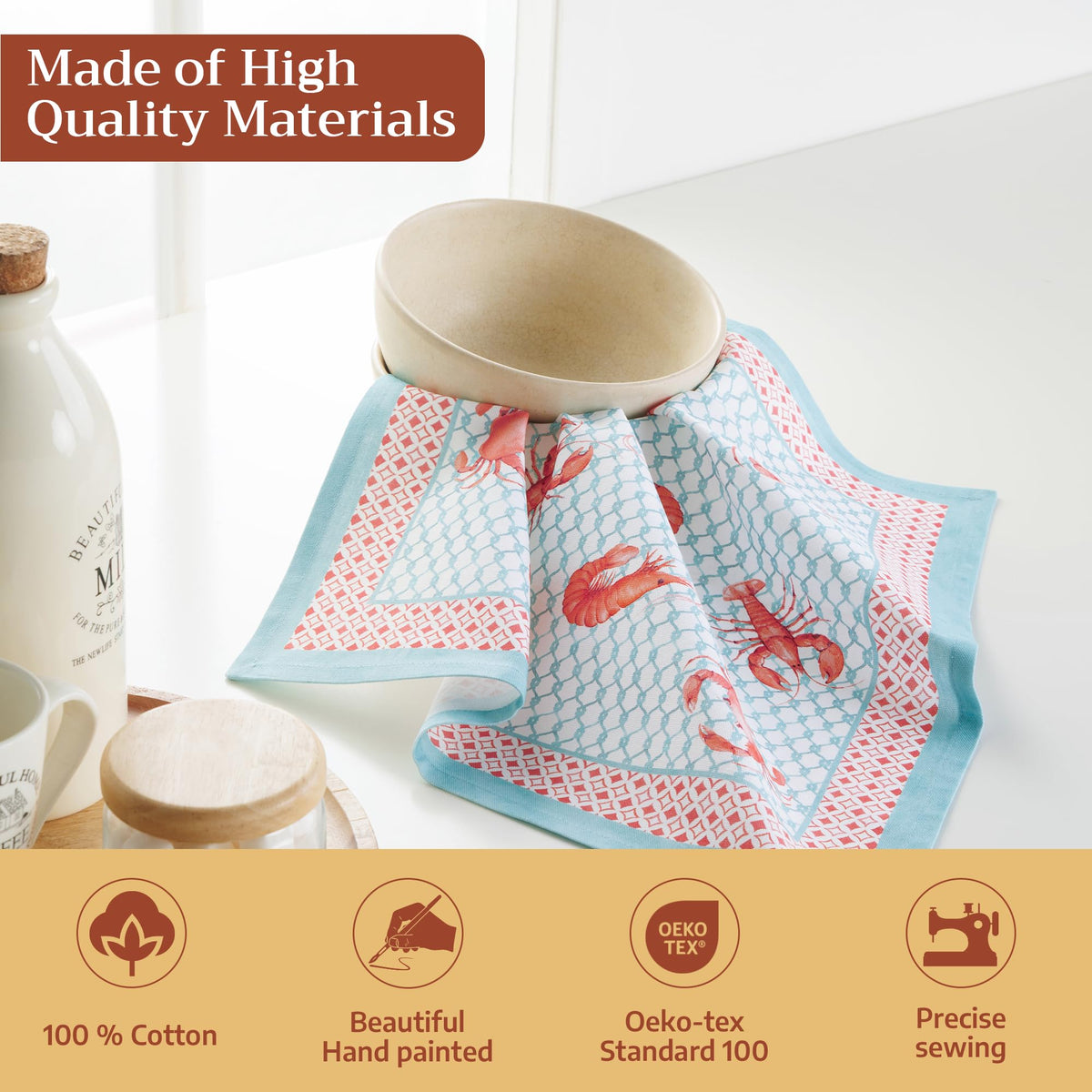 Lobster Love Napkins