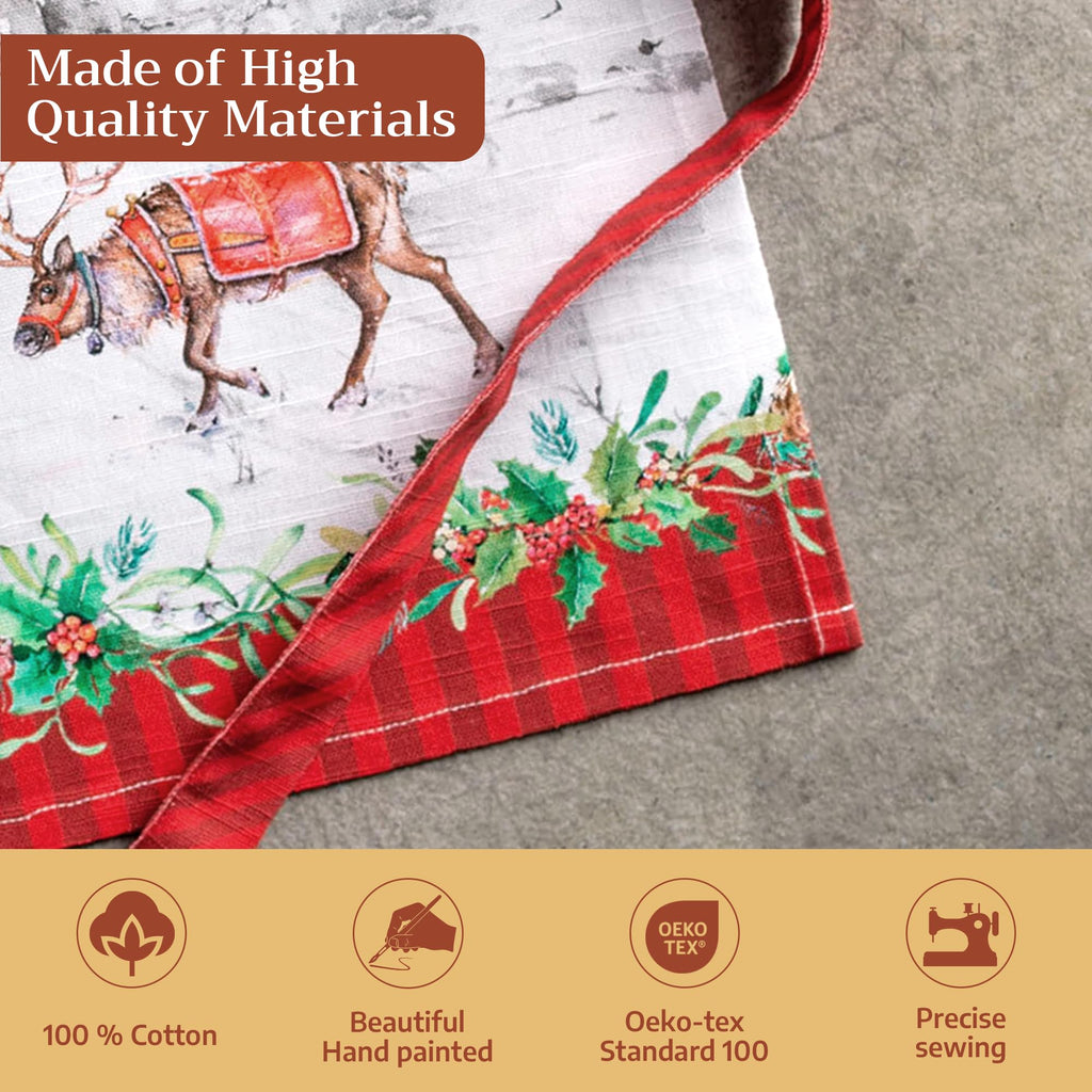 Christmas Tradition Apron