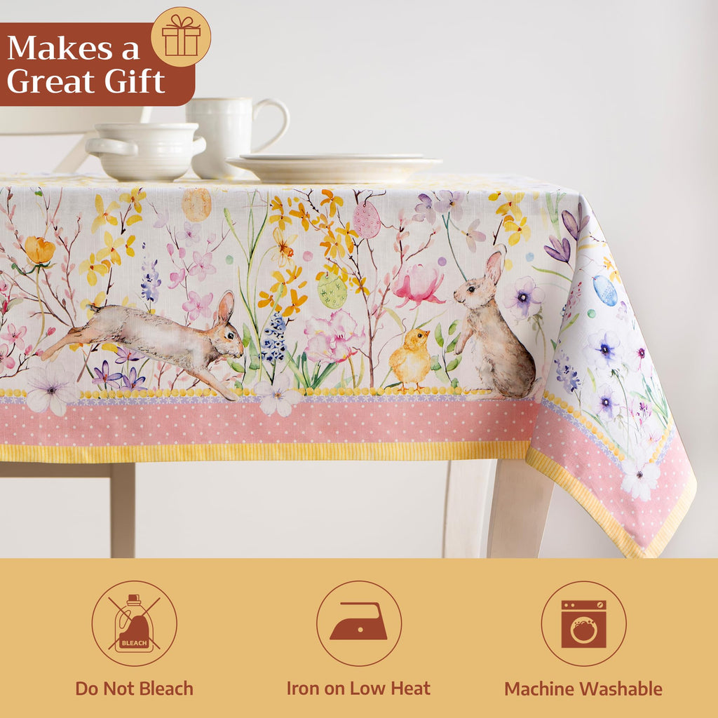 Easter Zest Tablecloths