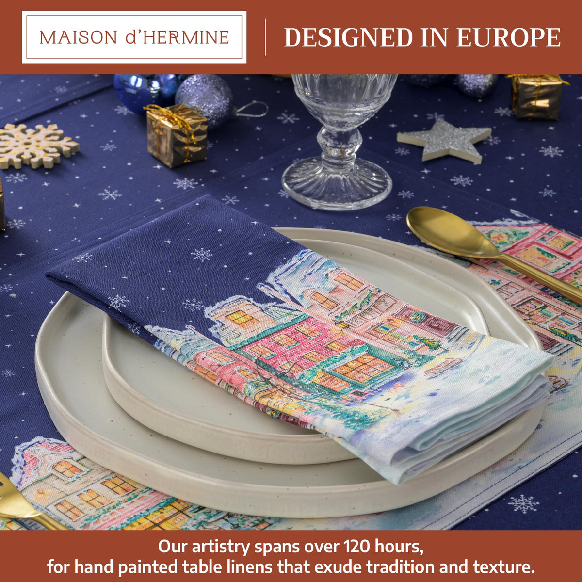 Christmas Market  Napkins