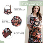 Jacobean Florals Apron