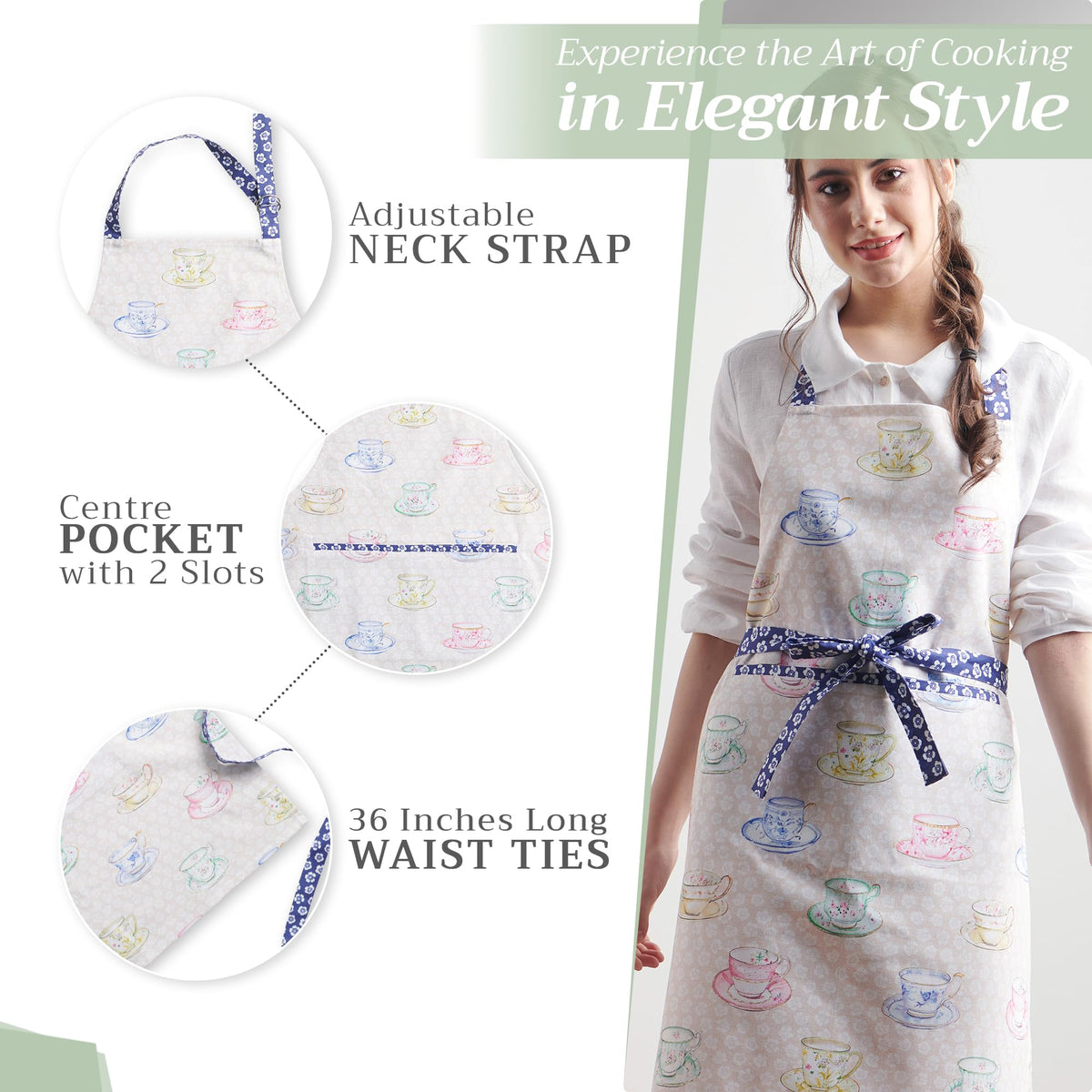 High Tea Apron