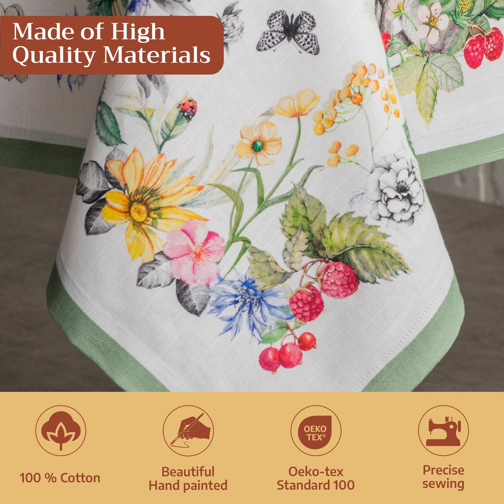 Printemps Tablecloths