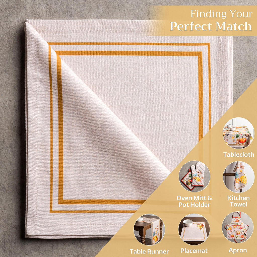 Potiron Napkins
