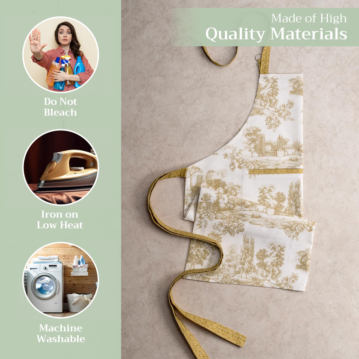 Trianon Aprons