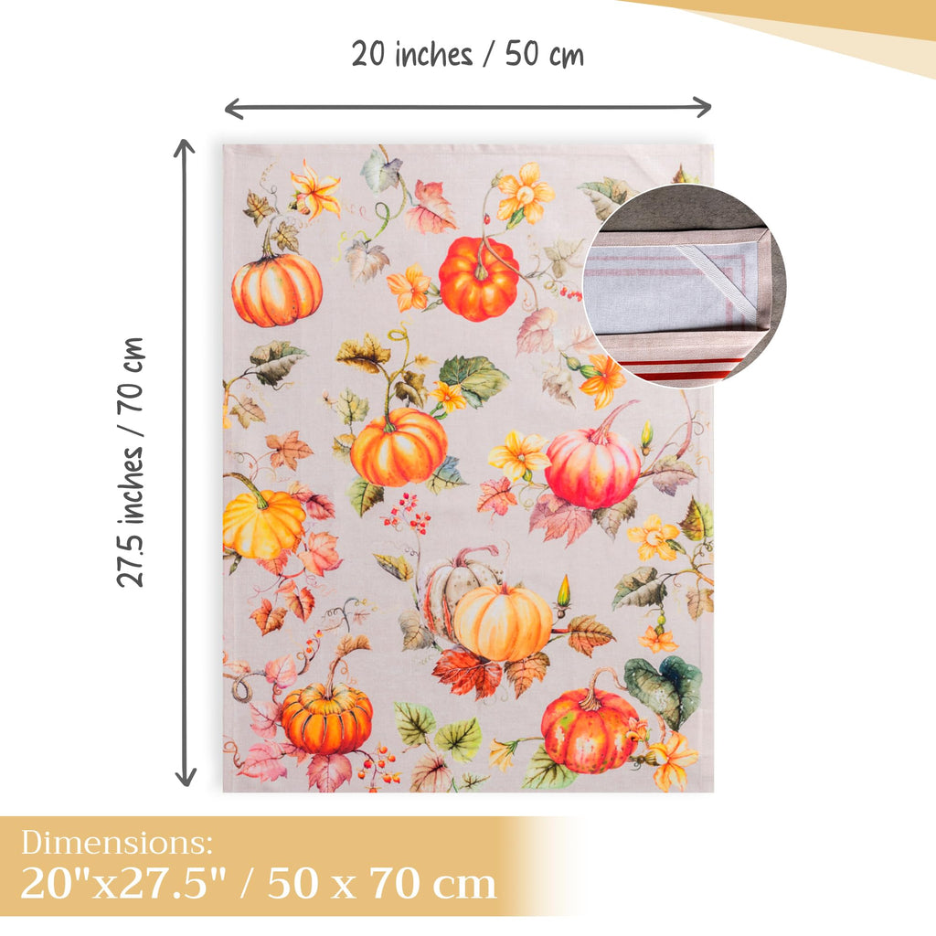 Potiron Kitchen Towels