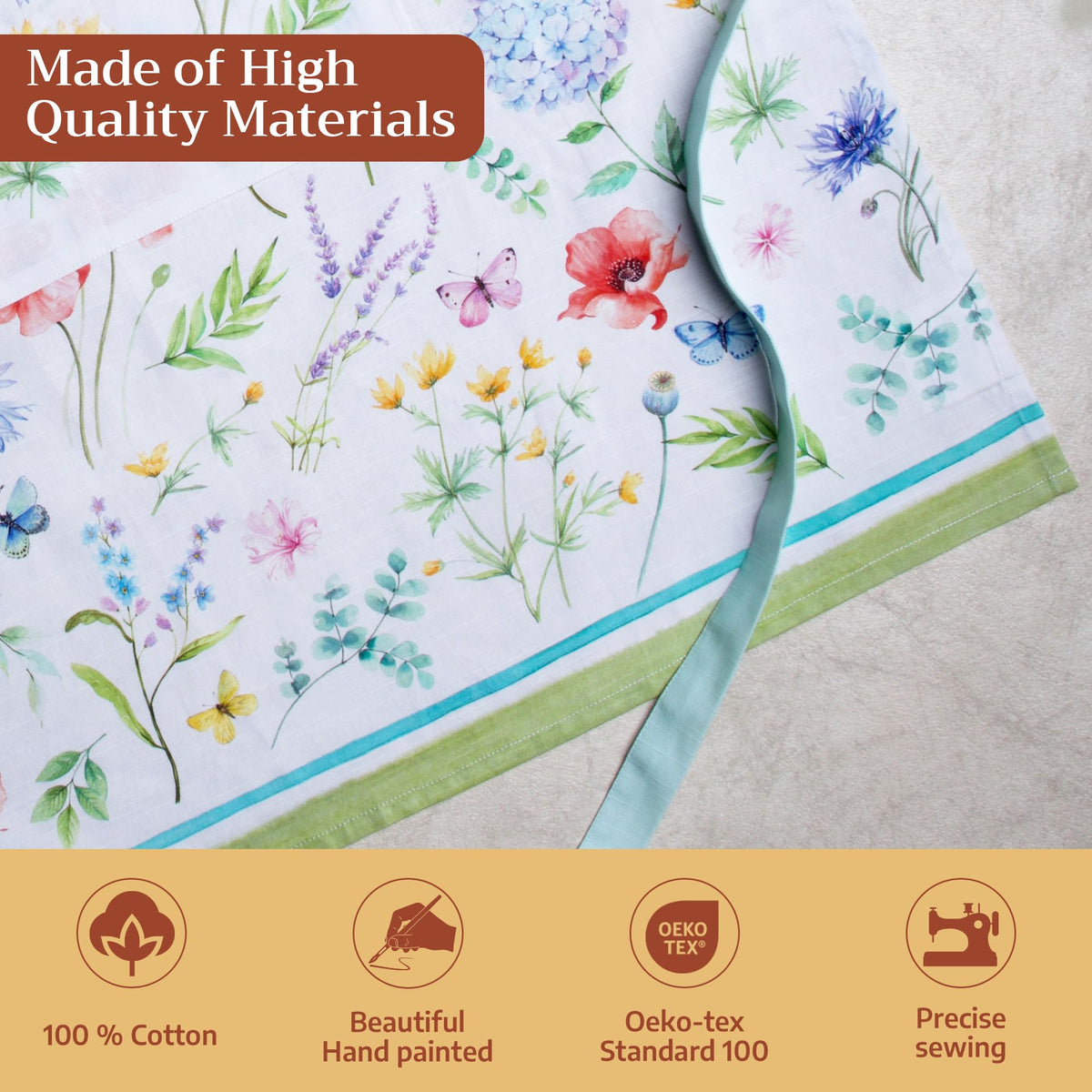 Just Floral Apron