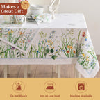 Fleurs De Mai Tablecloths